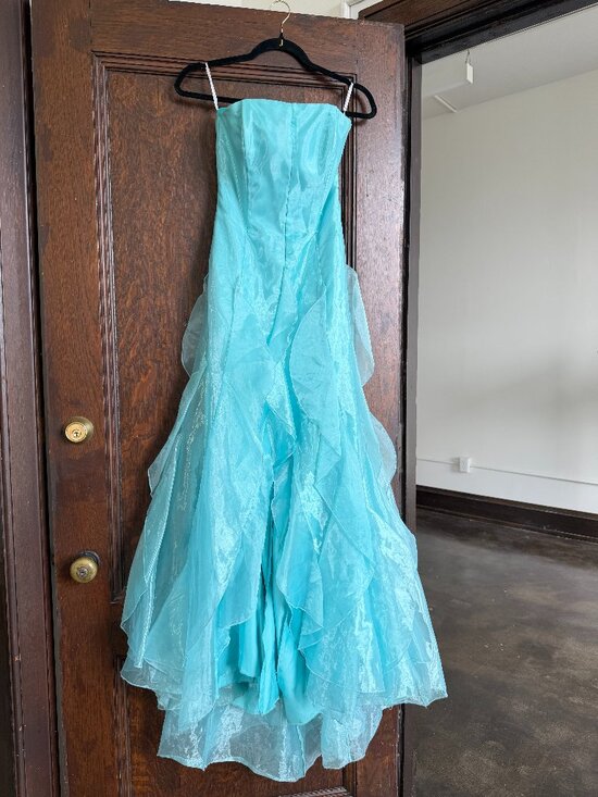 Dresses & Skirts - Stunning VTG Jessica McClintock for Gunne Sax Mermaid Dress Sz 5